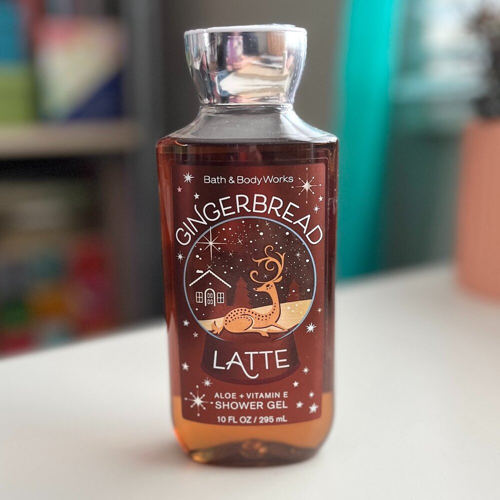 Gingerbread Latte Shower Gel - Bath & Body Works - BNIB - Full Size